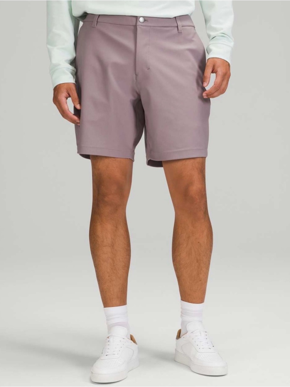 Lululemon Commission Classic Fit Short in Lunar Rock